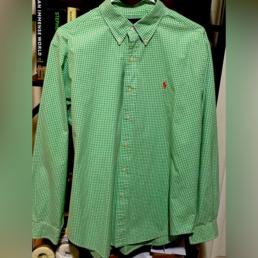 Ralph Lauren Men’s button up long sleeve
